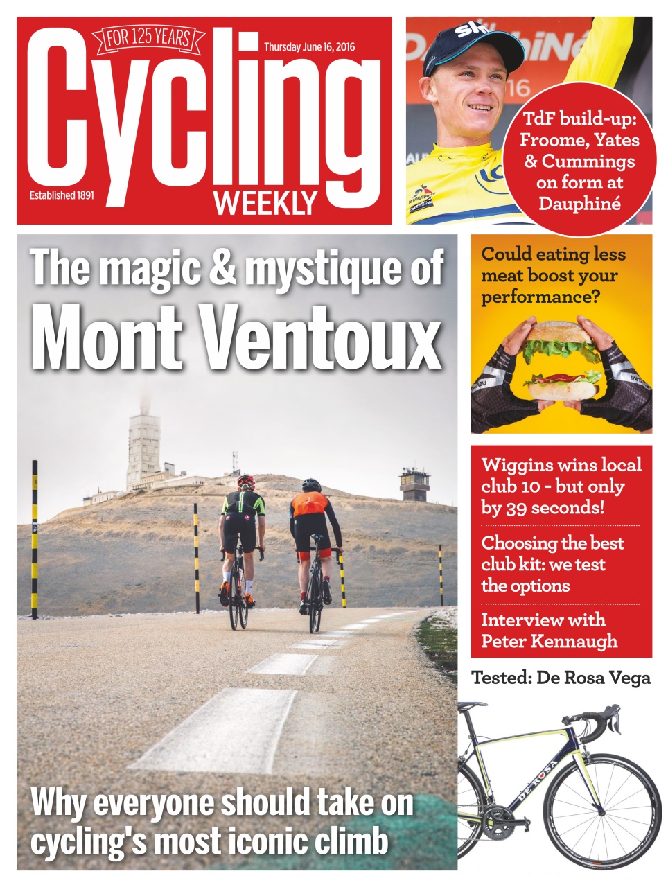 Cycling Weekly Preview Pages