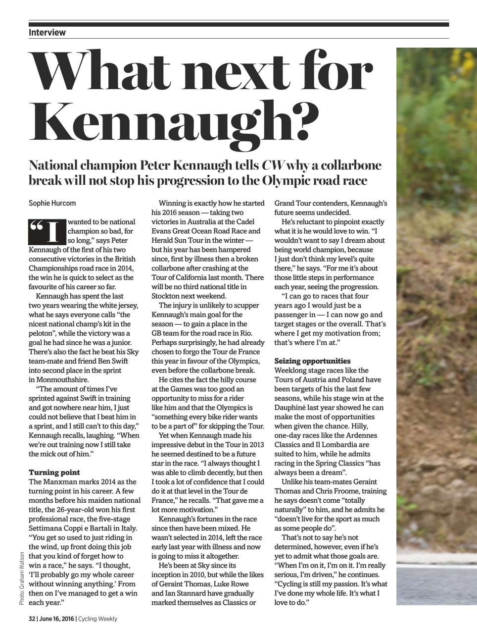 Cycling Weekly Preview Pages