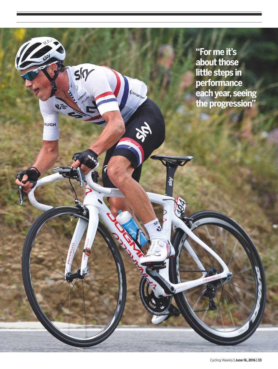 Cycling Weekly Preview Pages