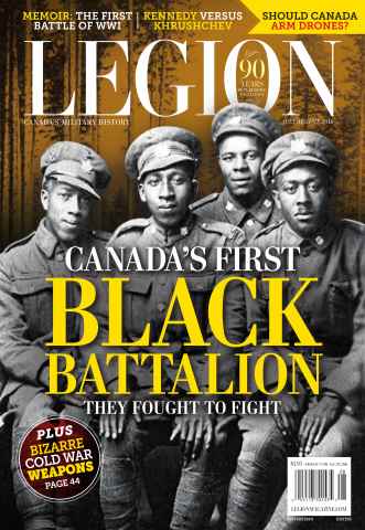 Legion issue July/August 2016