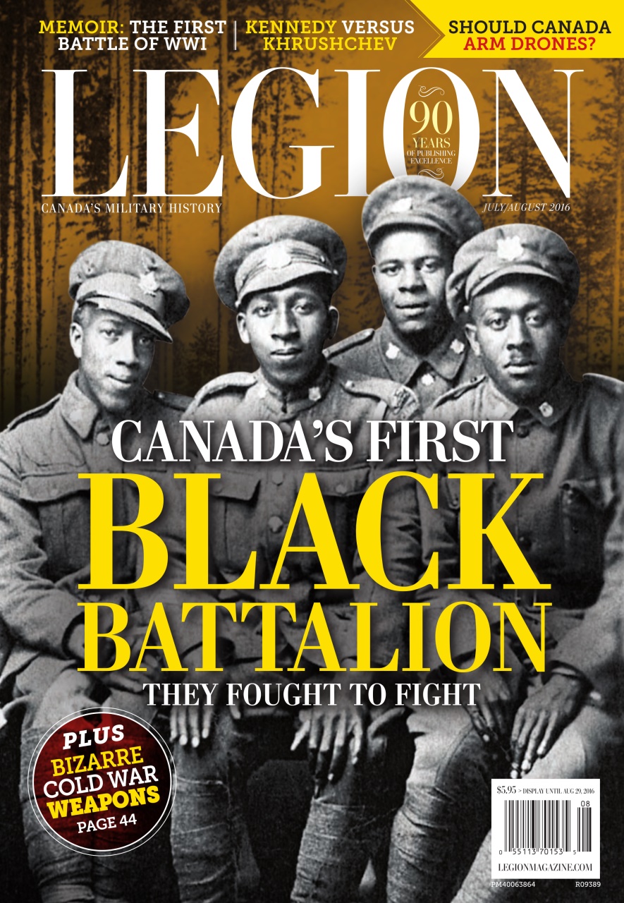 Legion Preview Pages