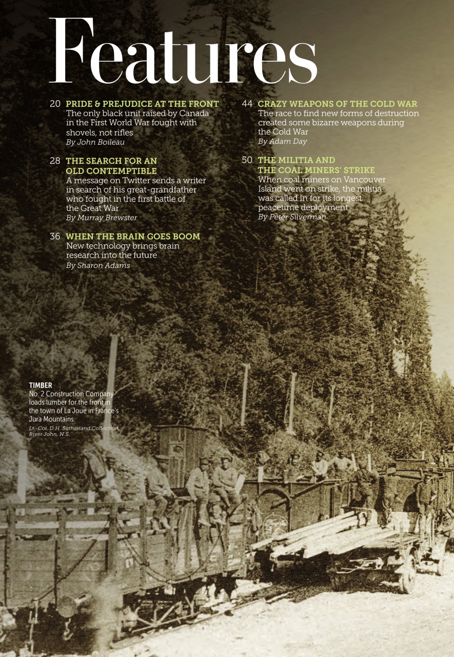 Legion Preview Pages