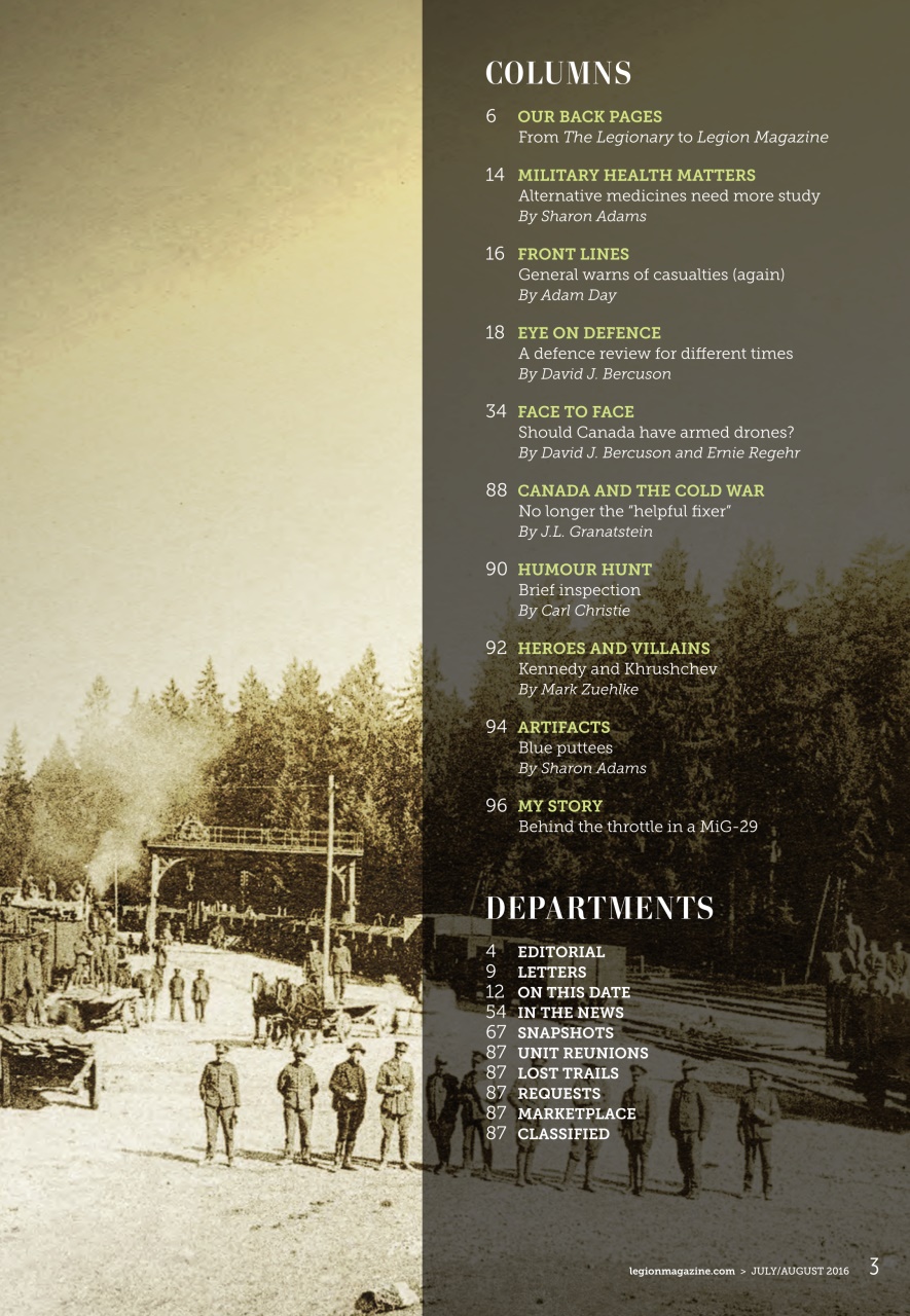 Legion Preview Pages