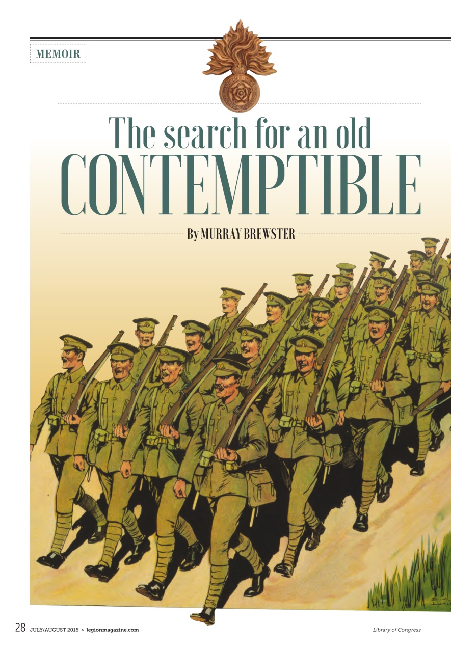 Legion Preview Pages