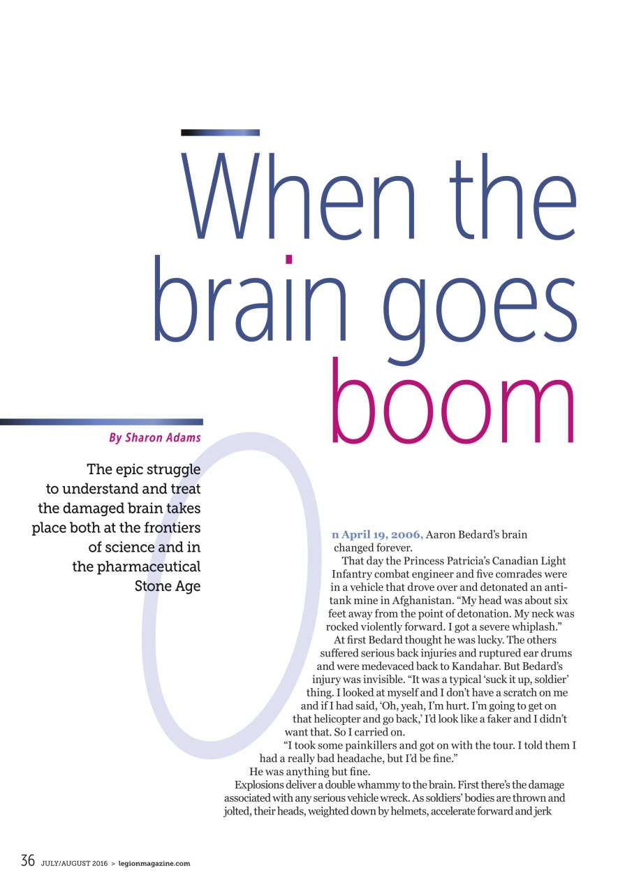 Legion Preview Pages