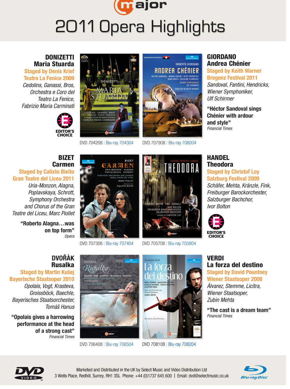 Opera Now Preview Pages