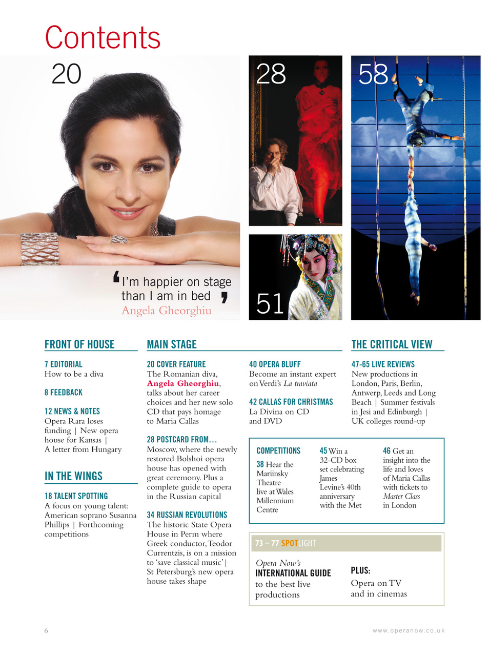 Opera Now Preview Pages