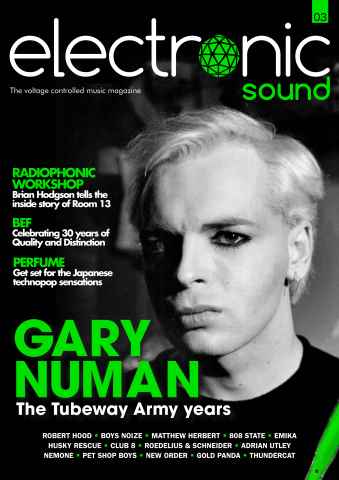 Electronic Sound issue ISSUE 03 - JUL 2013