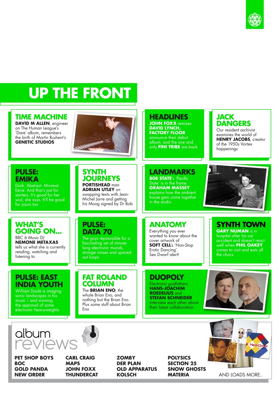 Electronic Sound Preview Pages