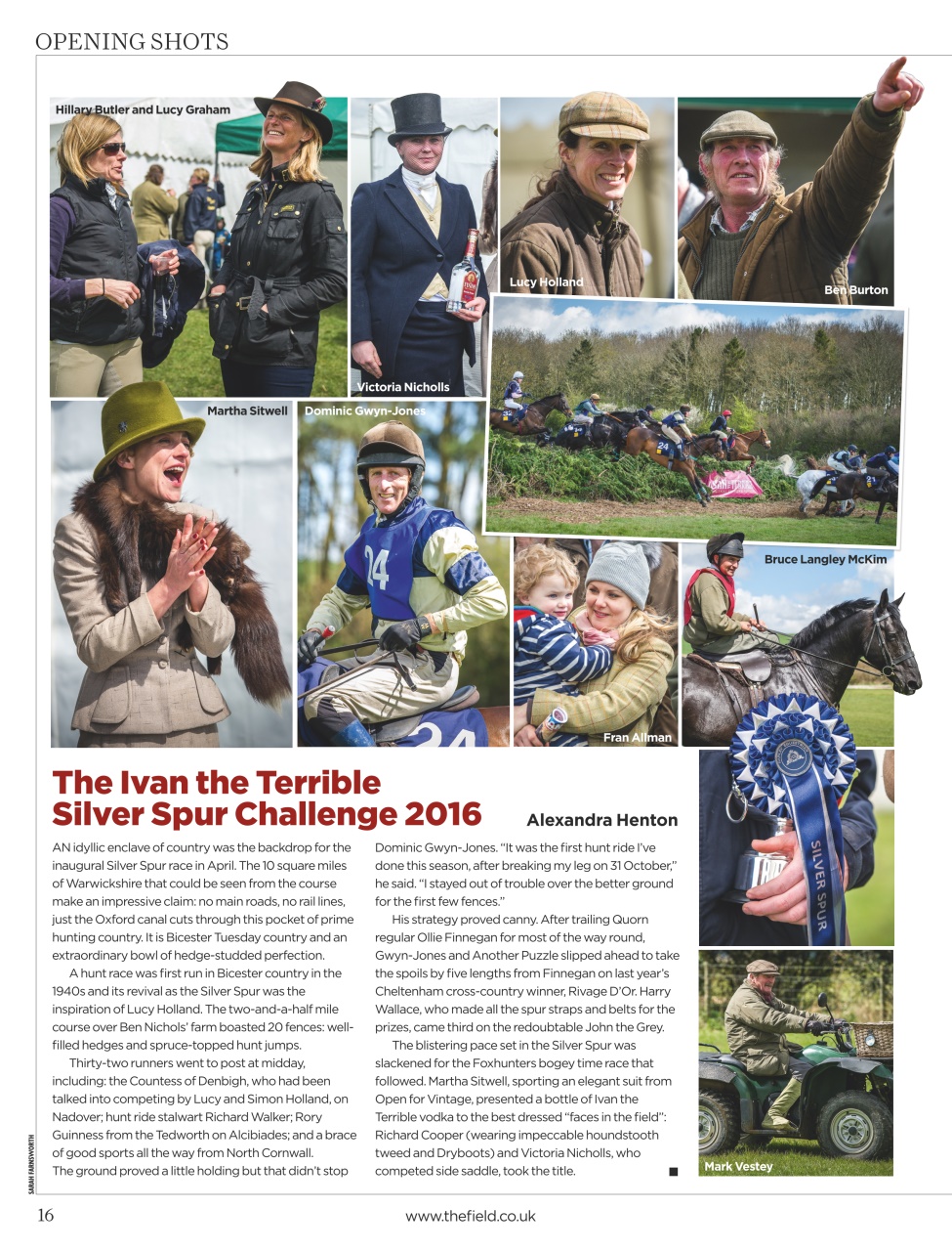 The Field Preview Pages