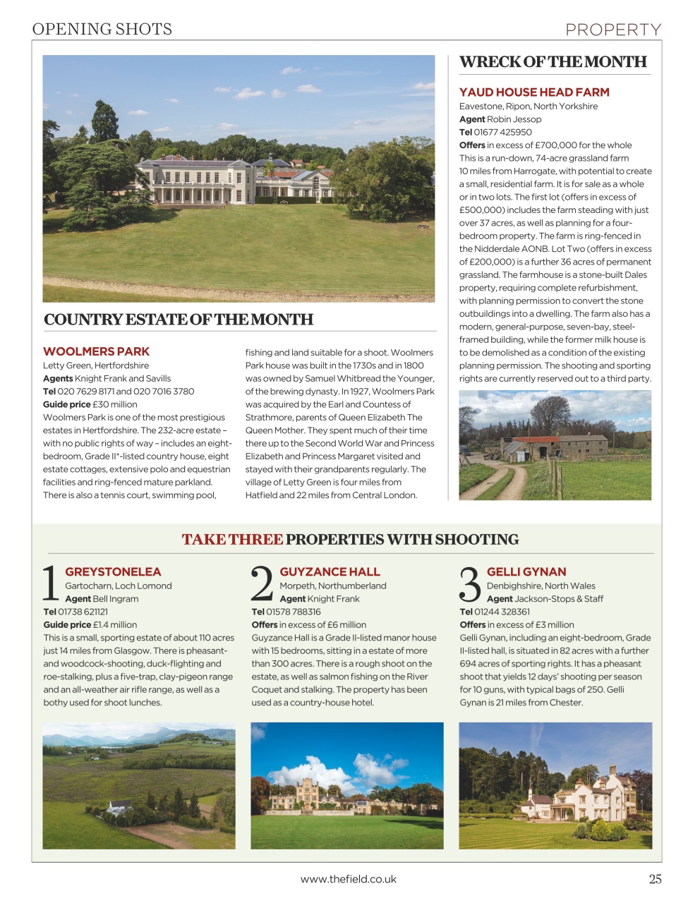 The Field Preview Pages