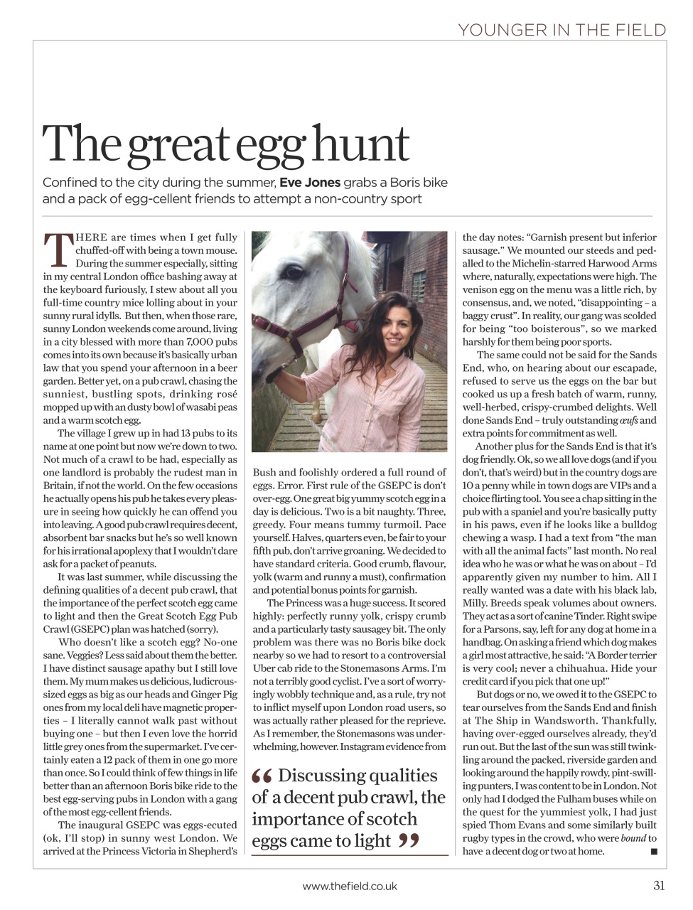 The Field Preview Pages