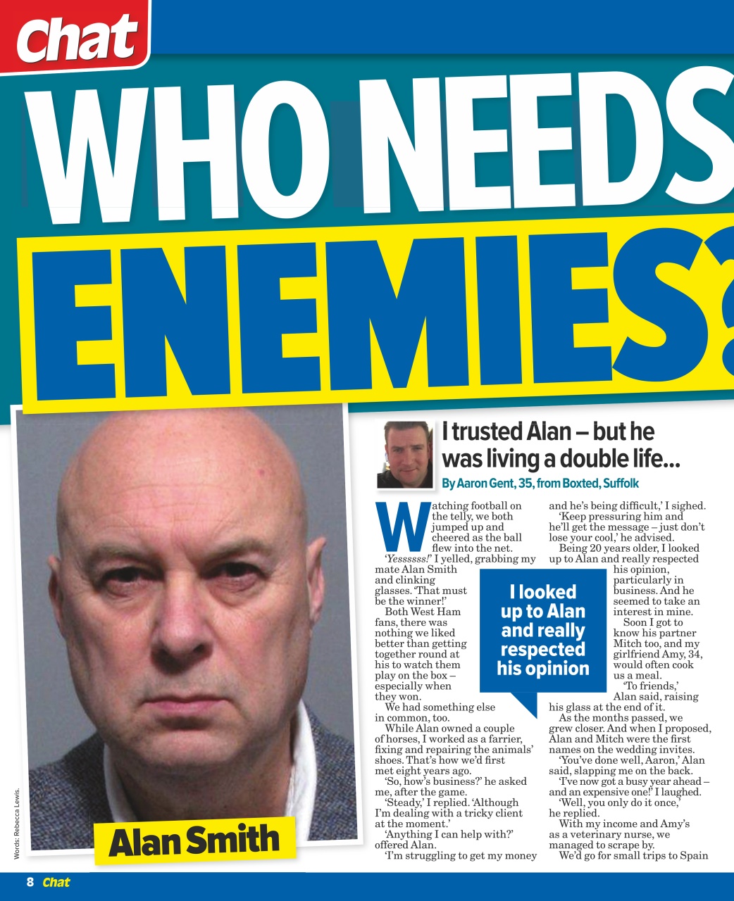 Chat Specials Preview Pages