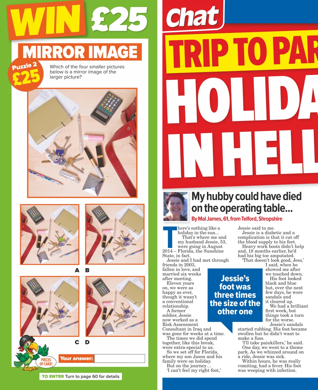 Chat Specials Preview Pages