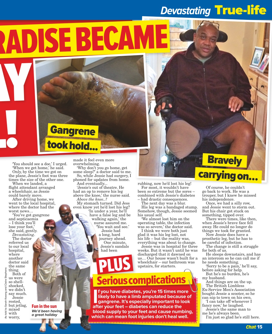 Chat Specials Preview Pages