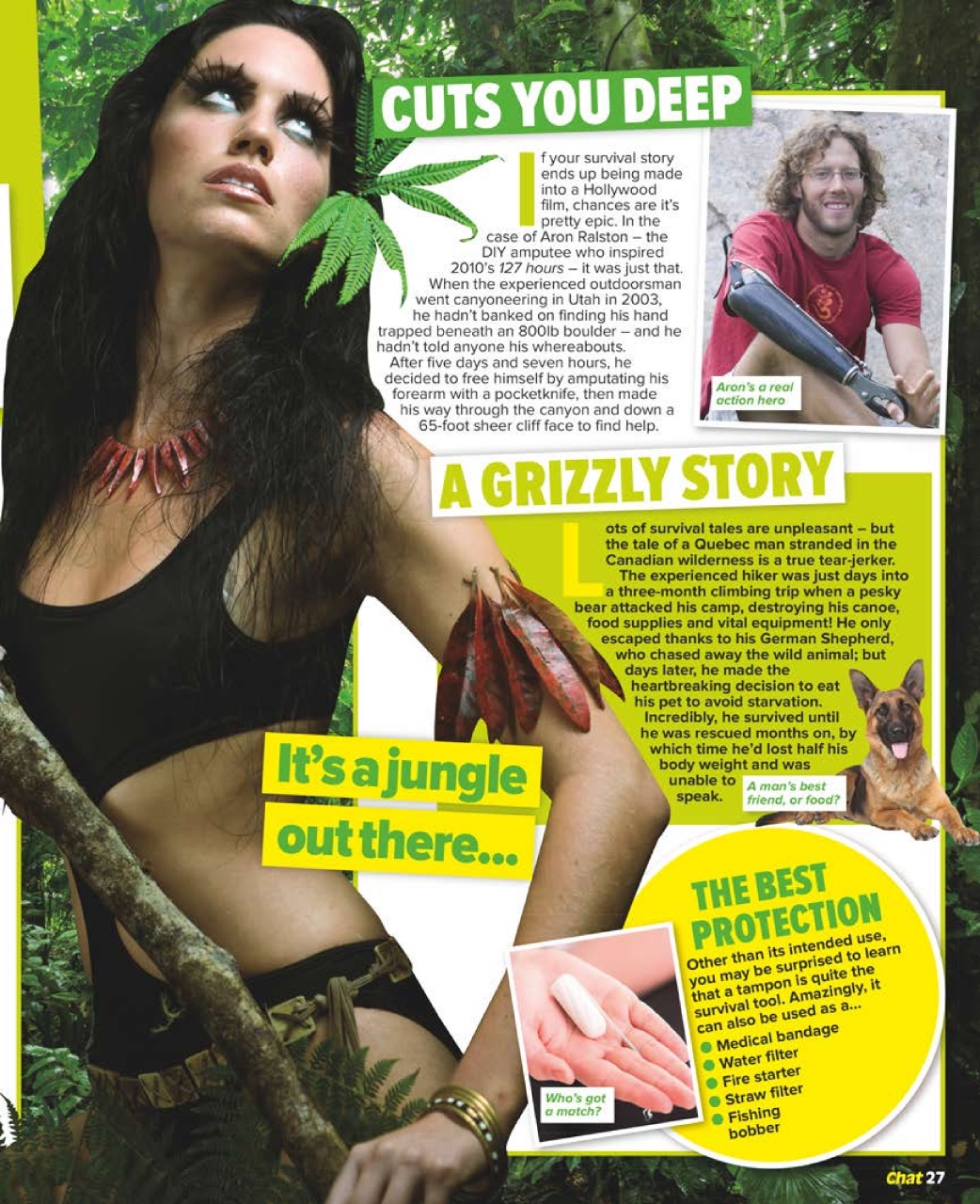 Chat Specials Preview Pages