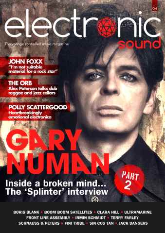 Electronic Sound issue ISSUE 04 - OCT 2013