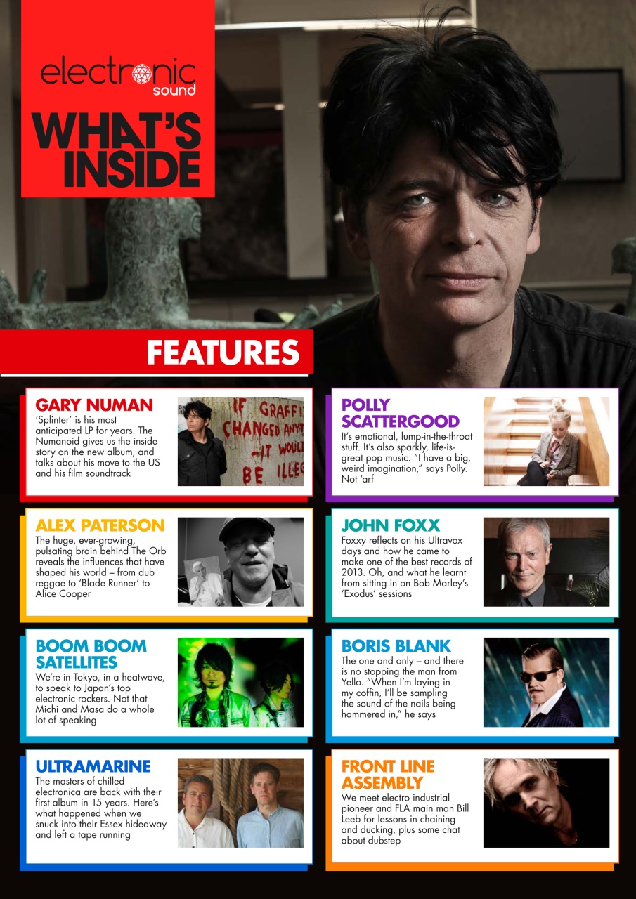 Electronic Sound Preview Pages