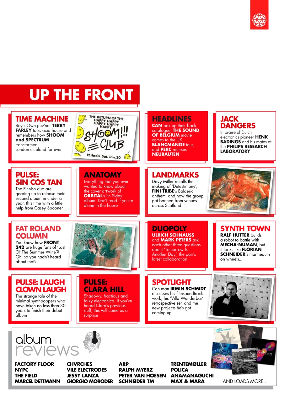 Electronic Sound Preview Pages