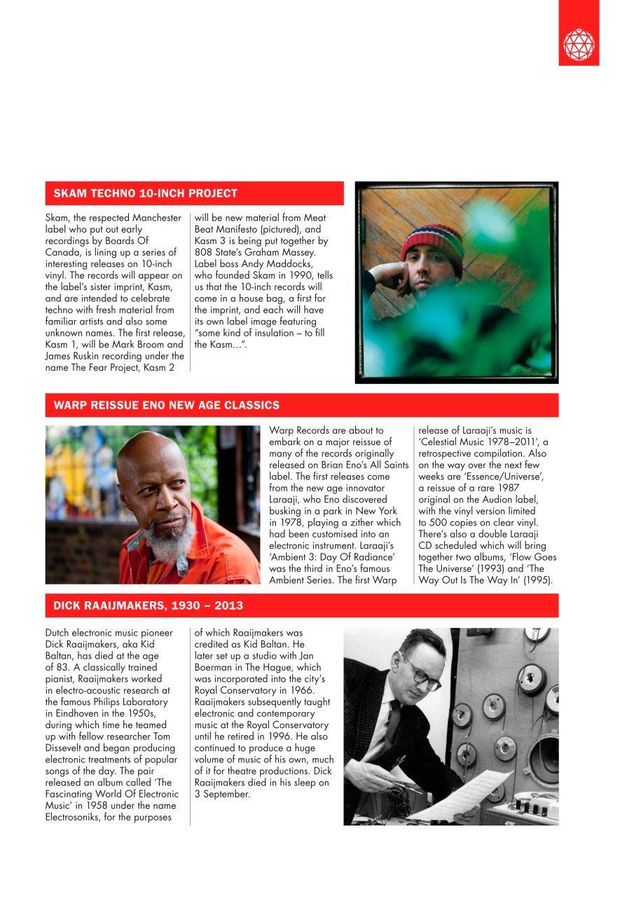 Electronic Sound Preview Pages