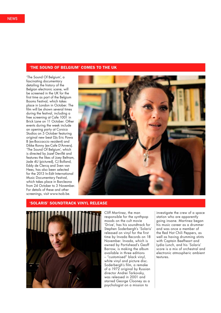 Electronic Sound Preview Pages