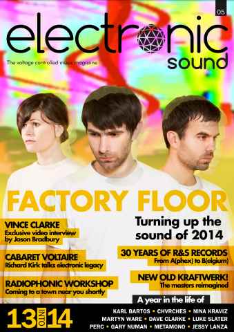 Electronic Sound issue ISSUE 05 - JAN 2014