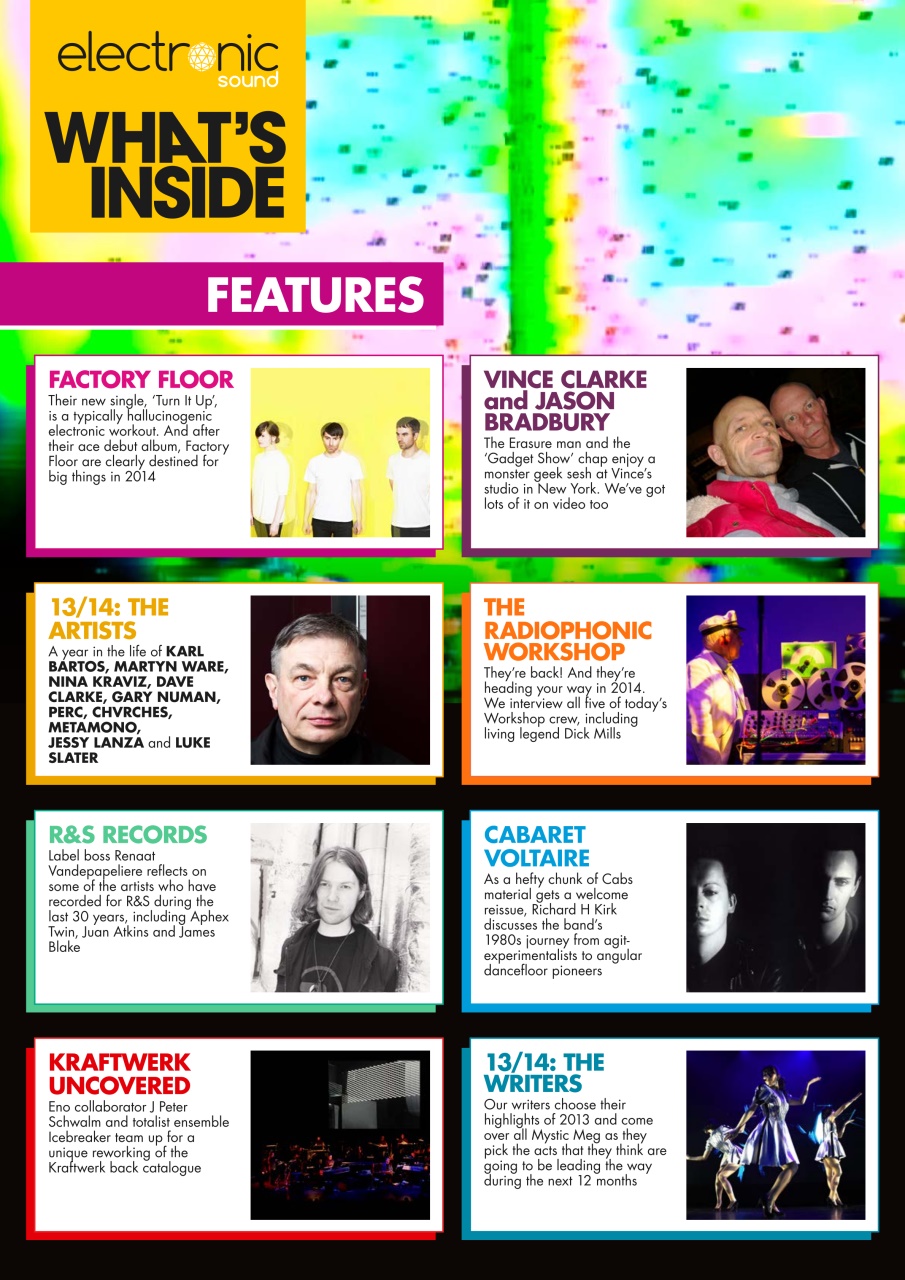 Electronic Sound Preview Pages