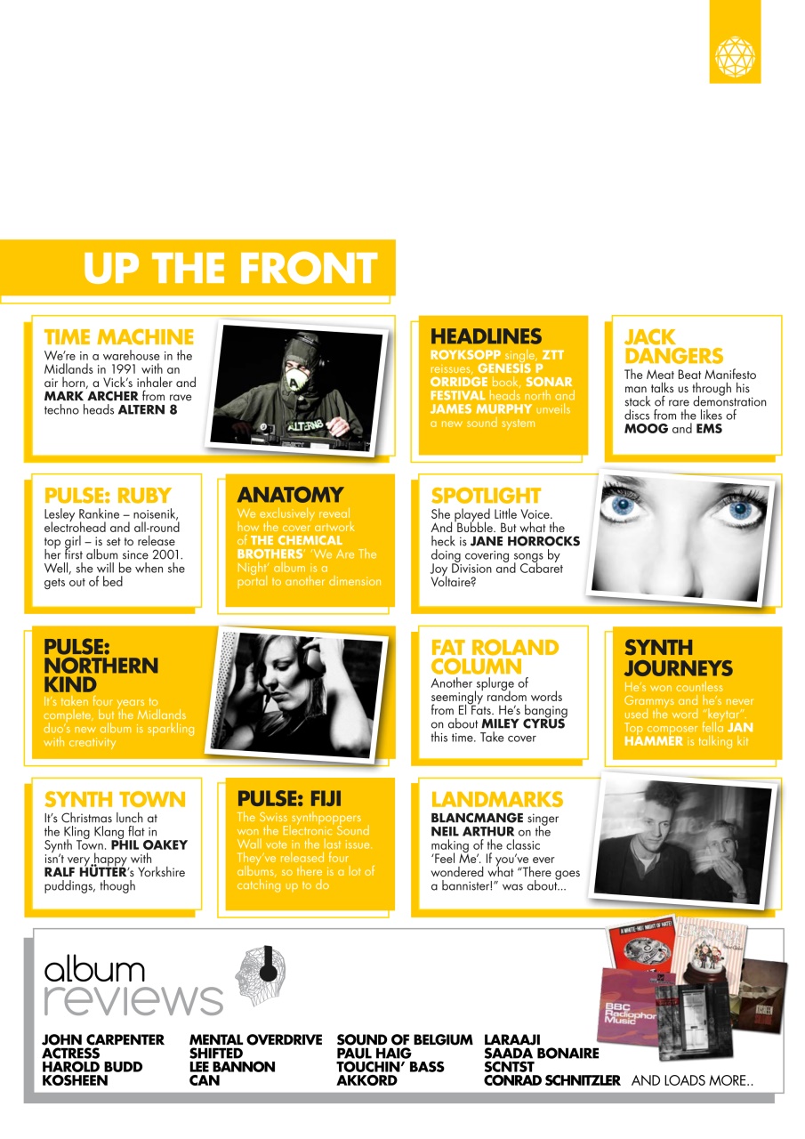 Electronic Sound Preview Pages