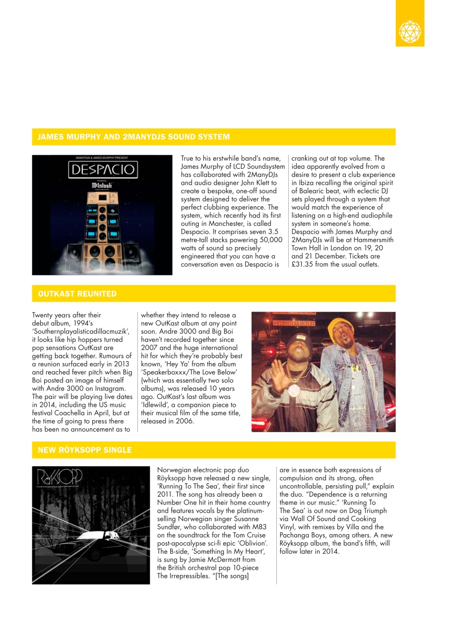 Electronic Sound Preview Pages