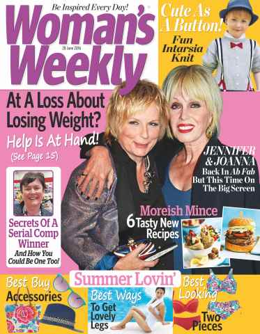 Woman's Weekly issue 28th June 2016