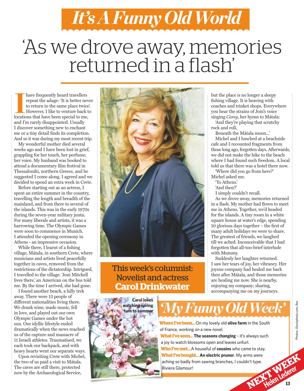 Woman's Weekly Preview Pages