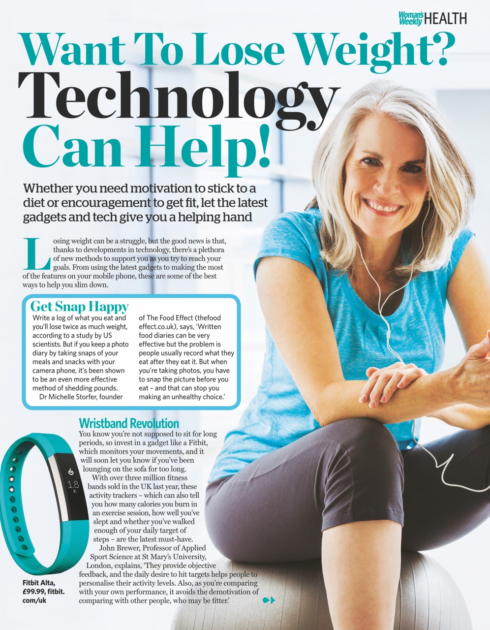 Woman's Weekly Preview Pages