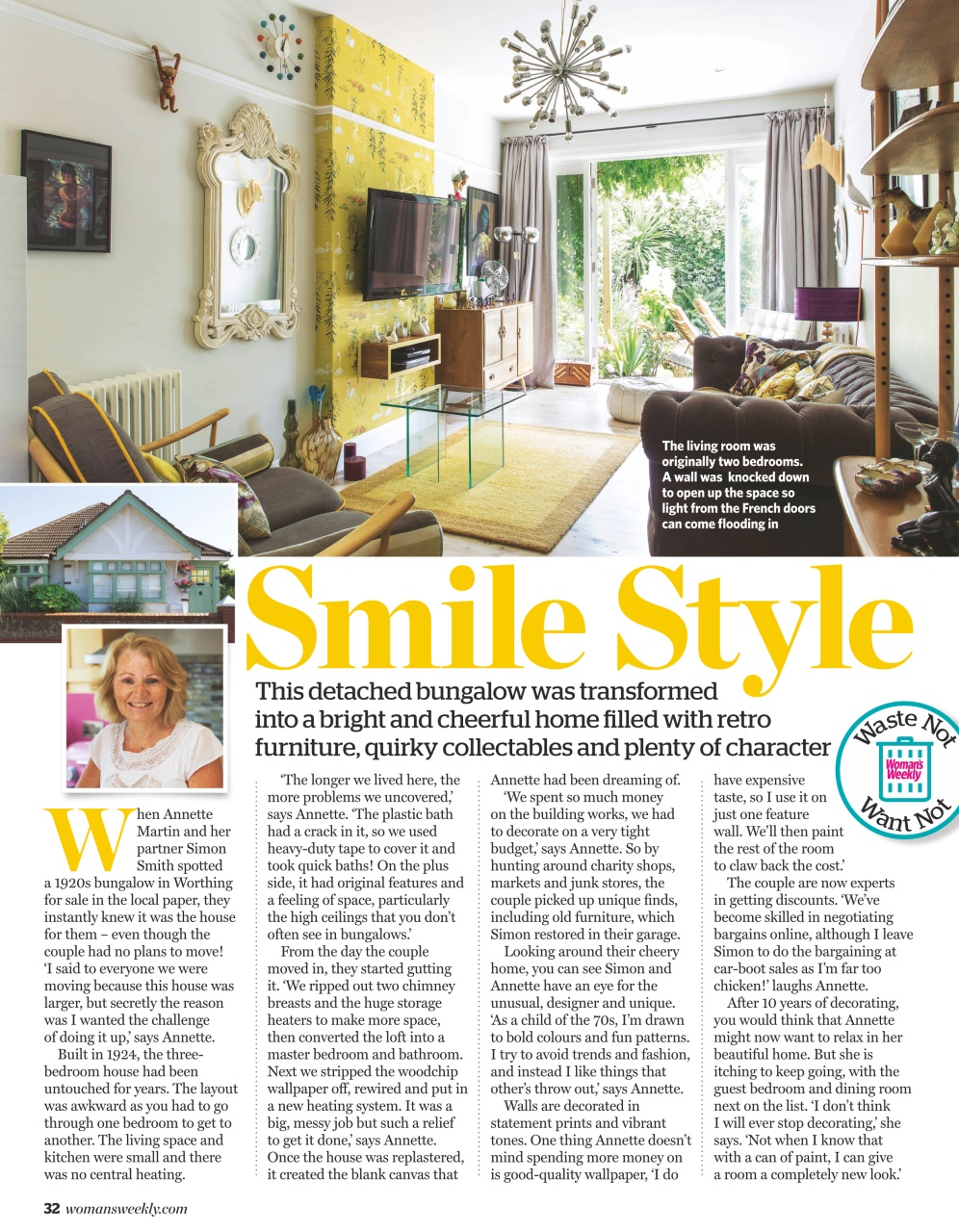 Woman's Weekly Preview Pages