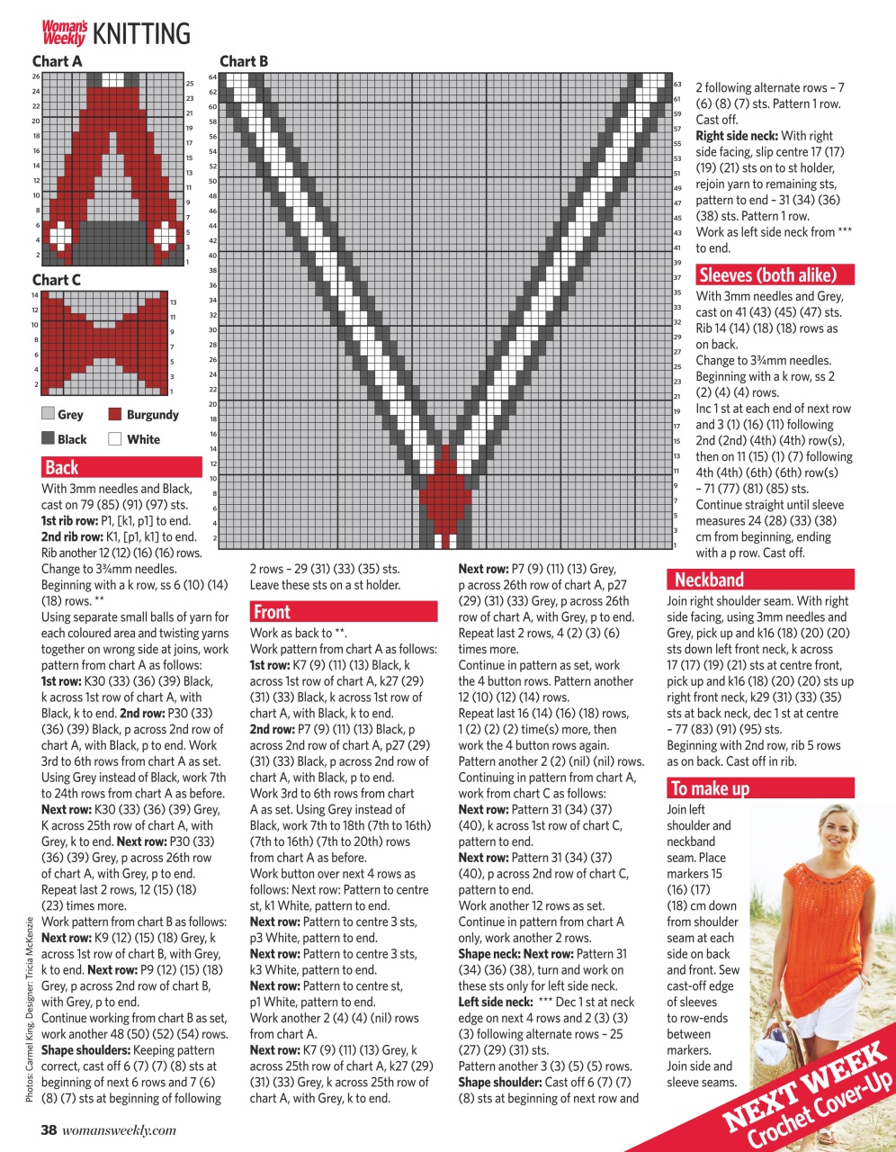 Woman's Weekly Preview Pages