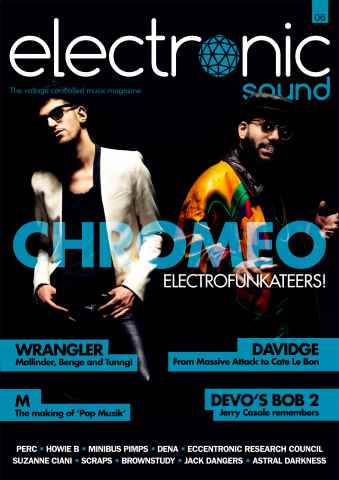 Electronic Sound issue ISSUE 06 - APR 2014