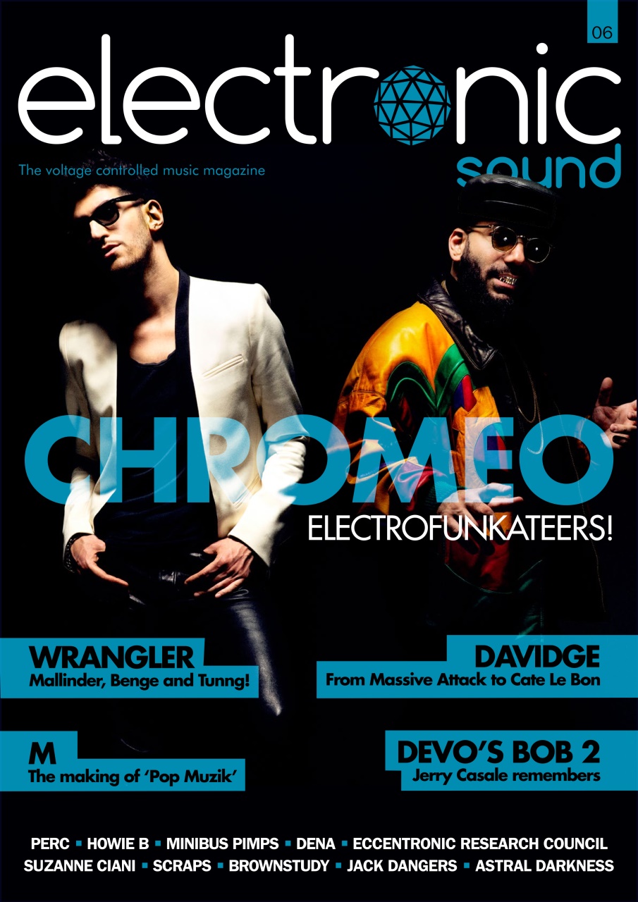 Electronic Sound Preview Pages