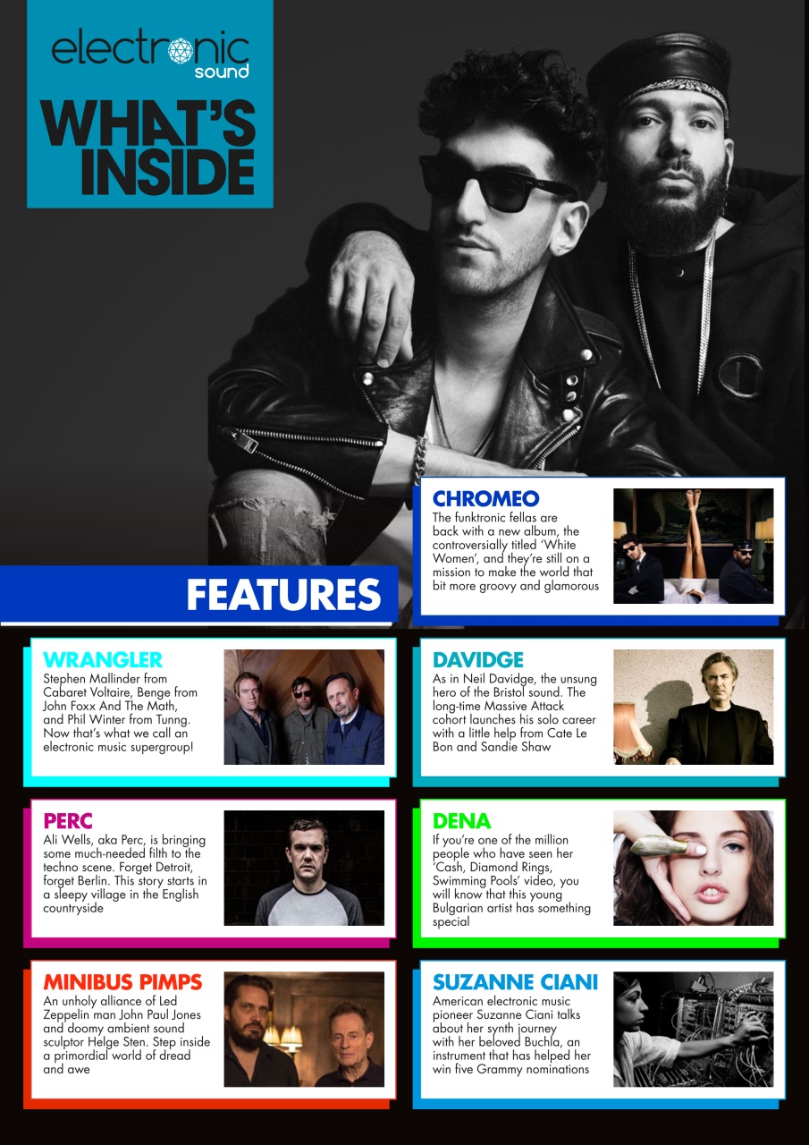 Electronic Sound Preview Pages