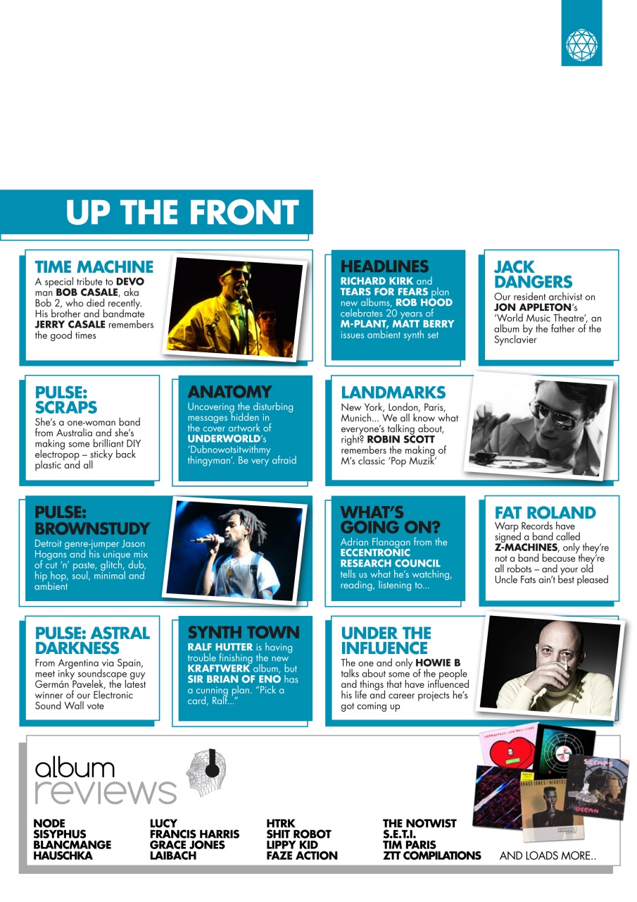 Electronic Sound Preview Pages