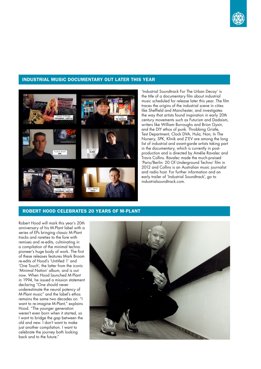 Electronic Sound Preview Pages