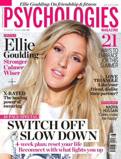 Psychologies issue 