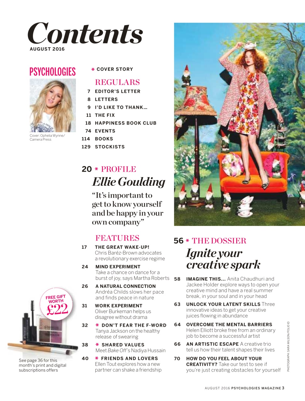 Psychologies Preview Pages