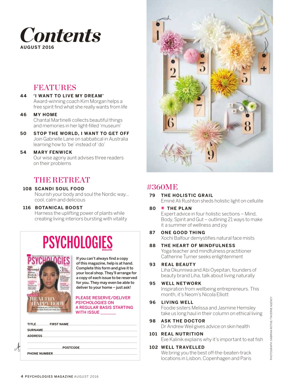 Psychologies Preview Pages