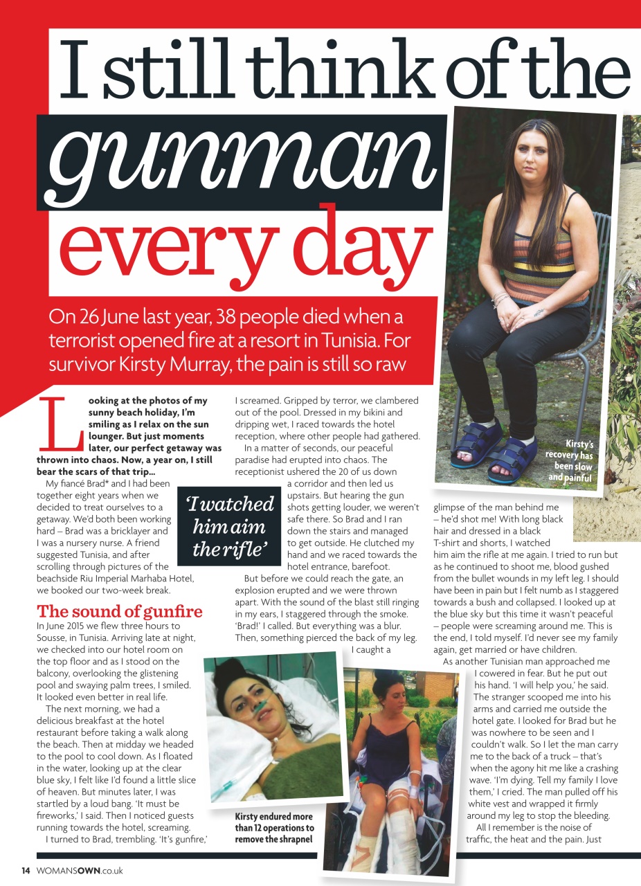 Woman's Own Preview Pages