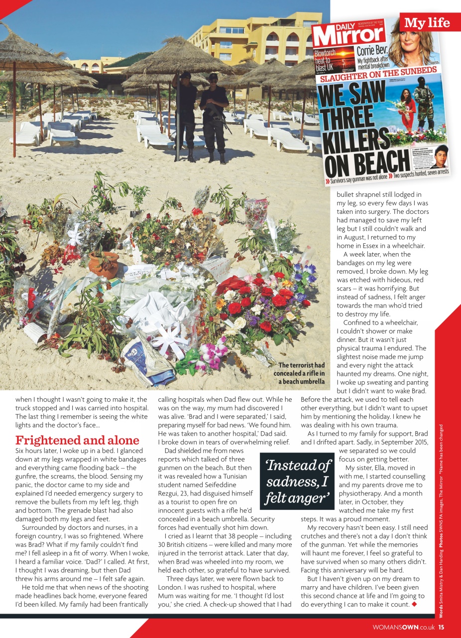 Woman's Own Preview Pages