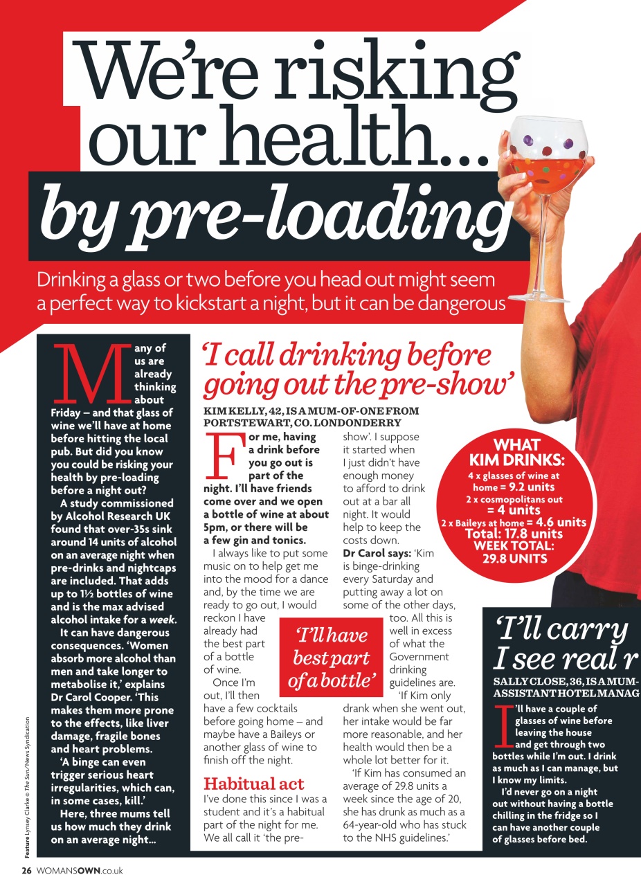 Woman's Own Preview Pages