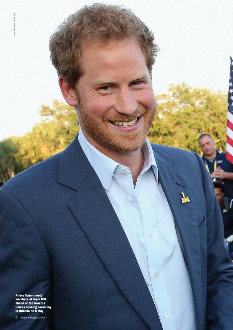 Majesty Magazine Preview Pages