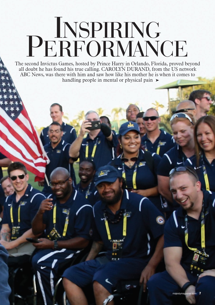 Majesty Magazine Preview Pages