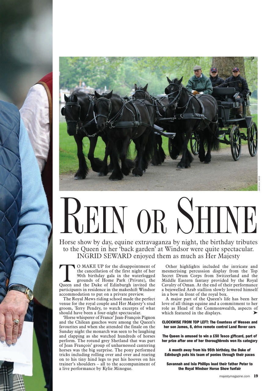 Majesty Magazine Preview Pages