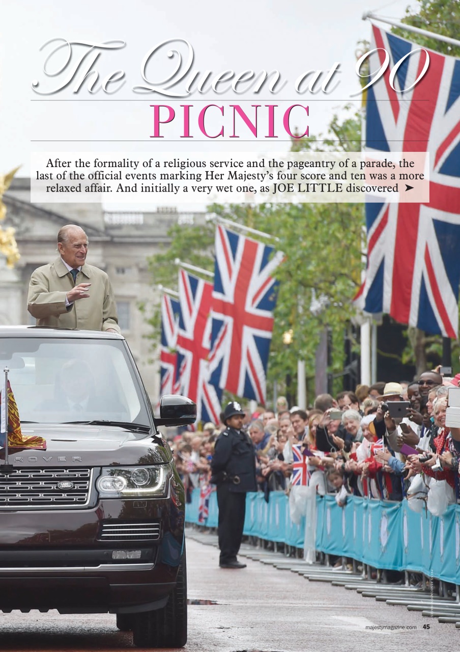 Majesty Magazine Preview Pages