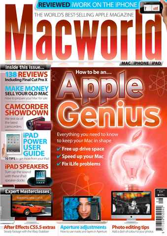 Macworld issue : August 2011